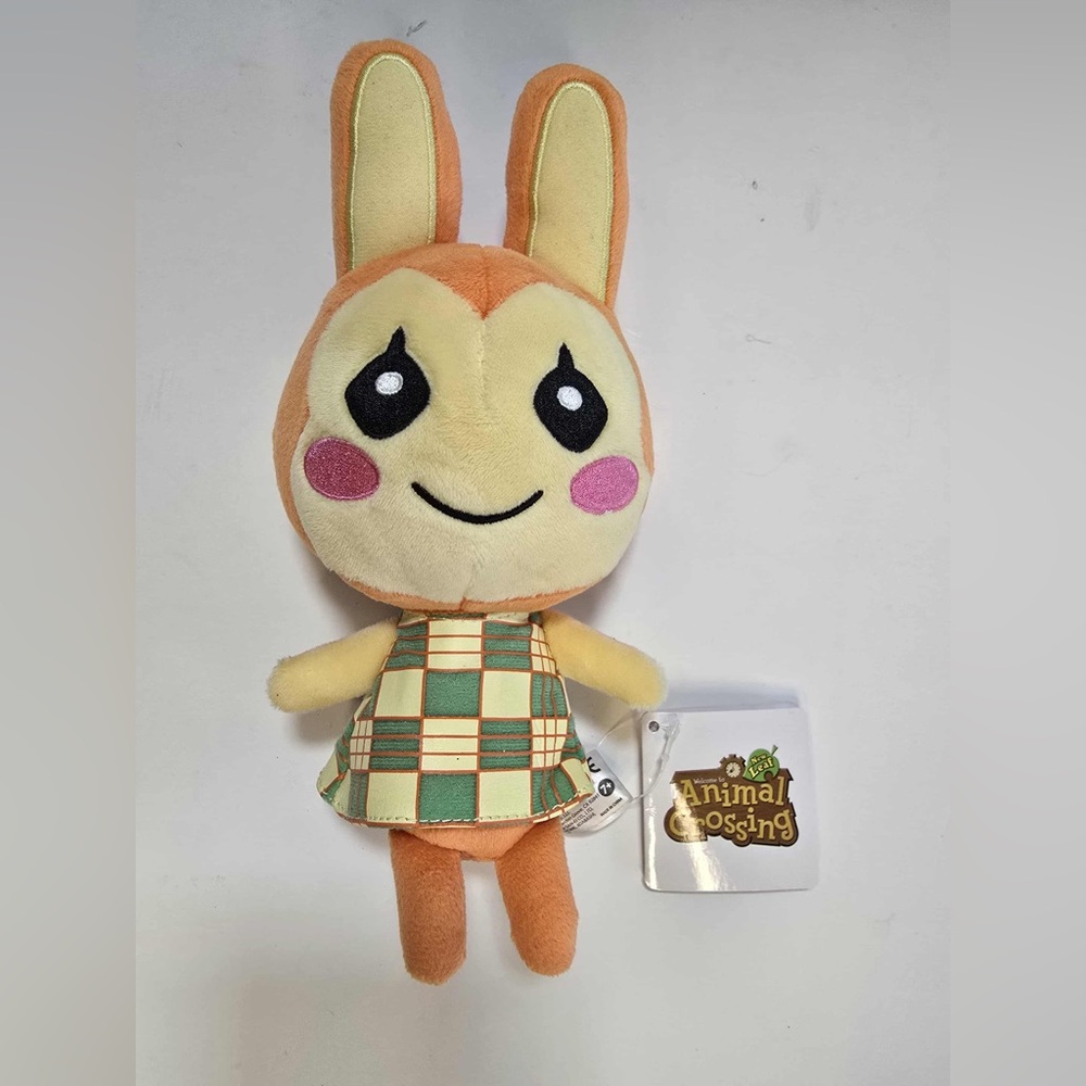 Animal Crossing New Leaf All Star Collection Bunnie Plush Toy Animal NWT